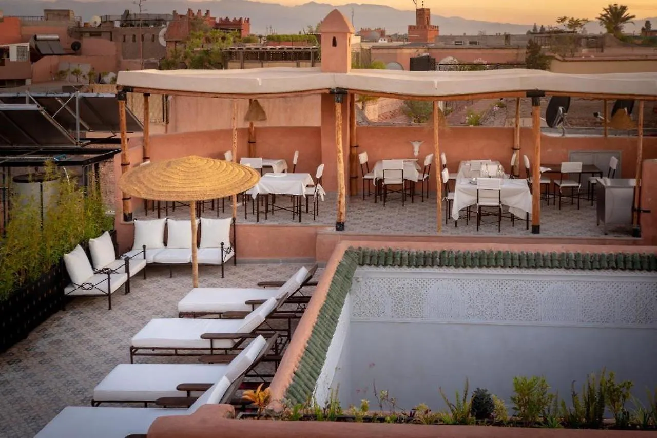 ****  Riad Aix Marrakesh Morocco