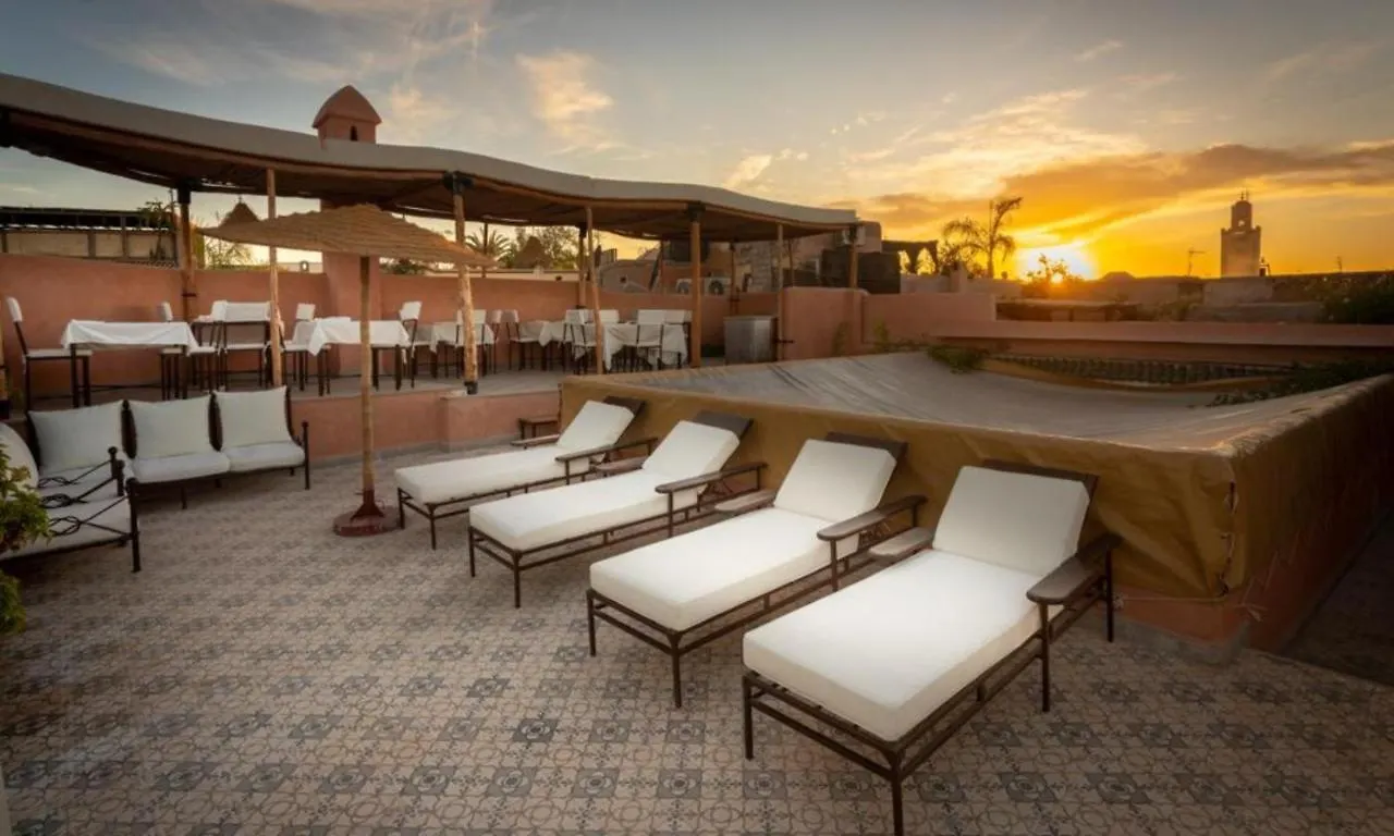 Riad Aix Marrakesh 4*,