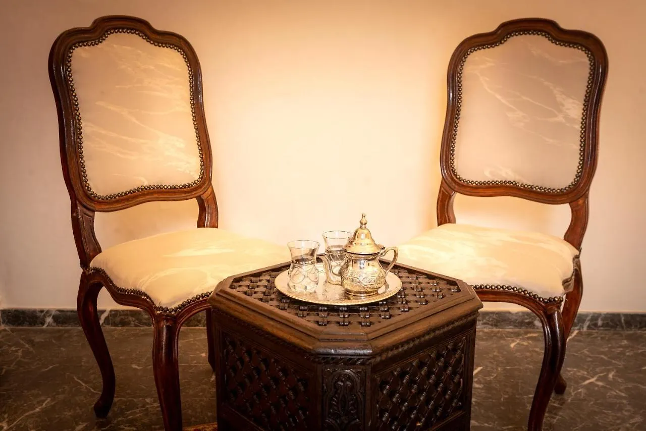 Riad Aix location
