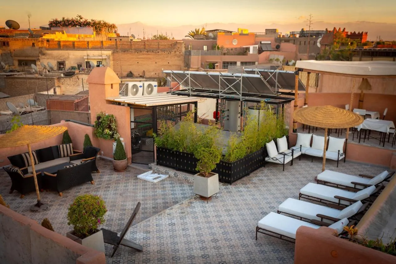 Riad Aix Marrakesh 4*,