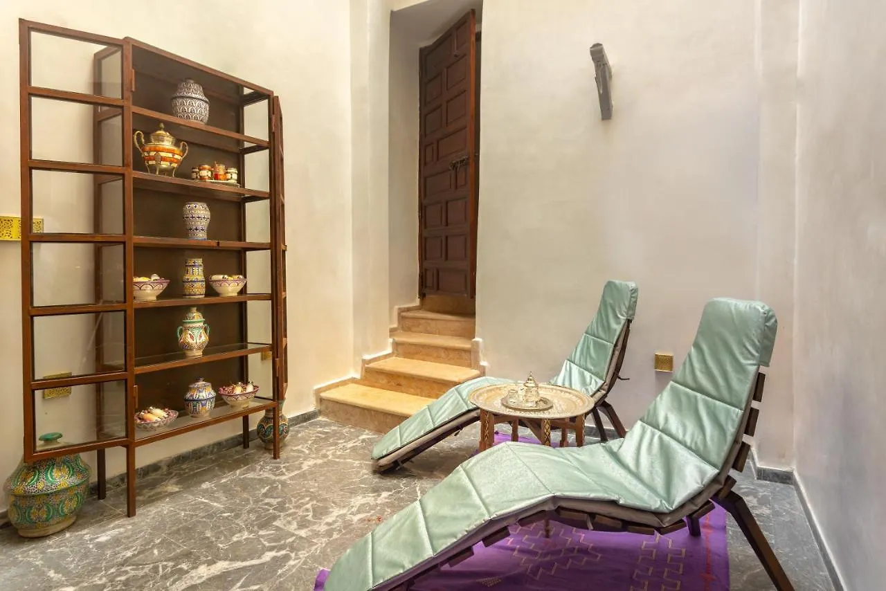 Riad AIX KABAJ&SPA Marrakesh